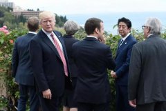 美媒曝特朗普G7峰会惊人言论 称可让安倍下台